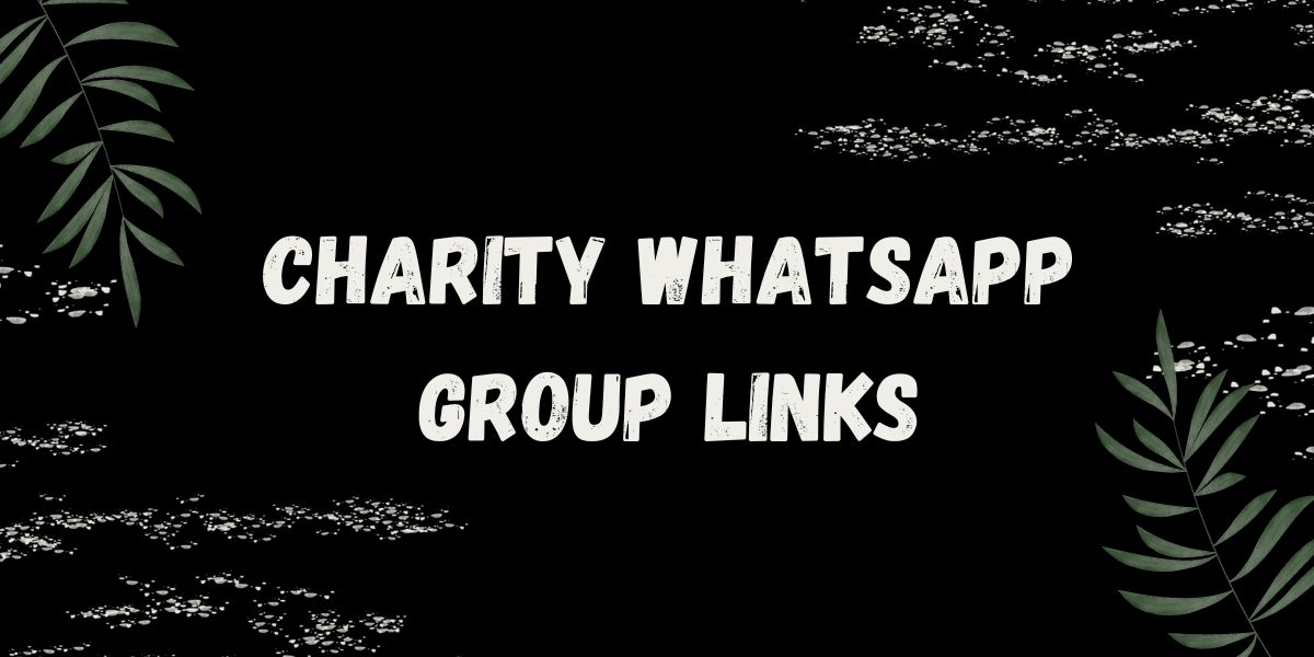 Join the Best Charity WhatsApp Group Links

